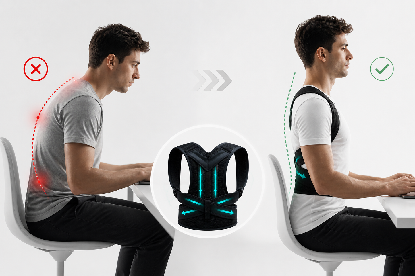 PosturePro™ Back Corrector