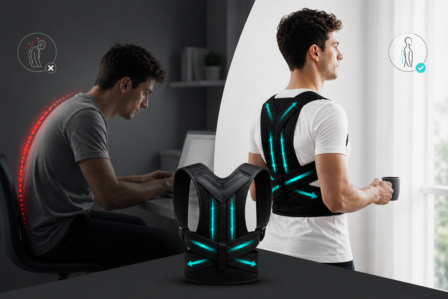 PosturePro™ Back Corrector