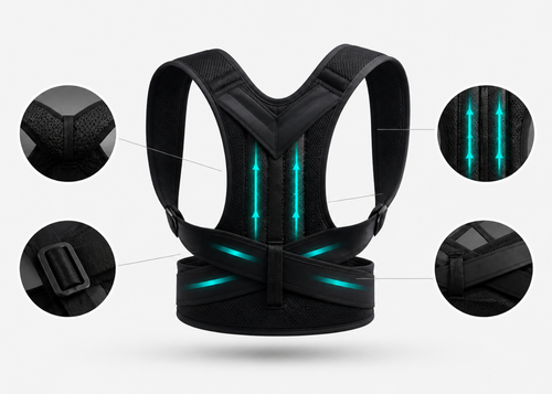 PosturePro™ Back Corrector